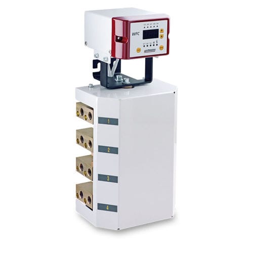 Regolatore di portata volumetrico - WFC series - WITTMANN - per liquidi / per acqua / digitale