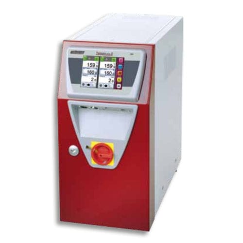 Controllore di temperatura con touch screen - Tempro plus D Micro - WITTMANN - con raffreddamento diretto / a circolazione d'acqua / senza manutenzione