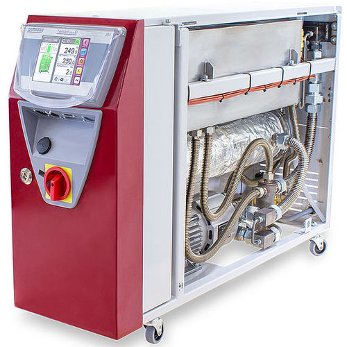 Controllore di temperatura con touch screen - TEMPRO plus D Device - WITTMANN - a circolazione d'acqua / programmabile / senza alogeni