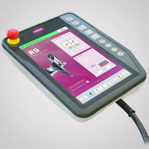 Terminale di comando touch screen - R9 - WITTMANN - ad incastro / portatile / 1280 x 800