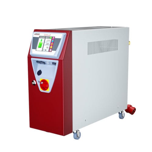 Termoregolatore con touch screen - TEMPRO plus D90  - WITTMANN - a circolazione d'acqua / ad acqua / senza manutenzione