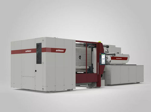 Pressa ad iniezione orizzontale - MacroPower 400 – 2200 - WITTMANN - servoidraulica / senza colonne / modulabile