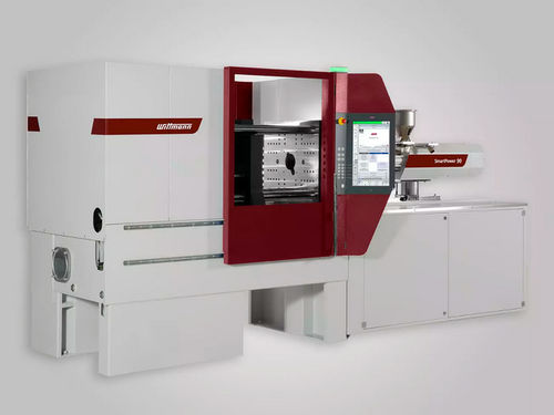 Pressa ad iniezione orizzontale - SmartPower B8X 38 – 400 - WITTMANN - servoidraulica / modulabile / a tre piatti