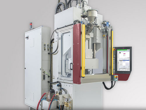 Pressa ad iniezione verticale - CM series - WITTMANN - idraulica / senza colonne / modulabile