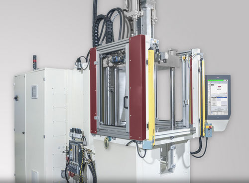 Pressa ad iniezione verticale - VM series - WITTMANN - servoidraulica