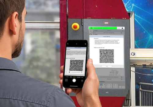 Soluzione software per scanner - AIM4Help - WITTMANN - Androïd