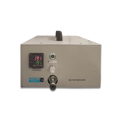 Prefiltro ad aria - 363  - Signal Group Ltd - a gas / industriale / per la separazione