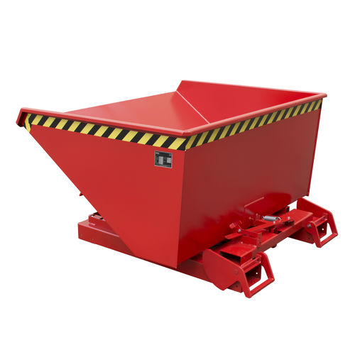Benna ribaltabile per carrello elevatore - 4A series - Bauer - automatica