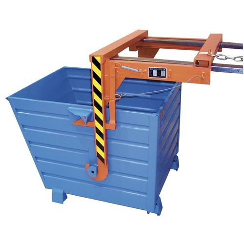 Benna con bilanciatore di carico integrato - BSK series - Bauer