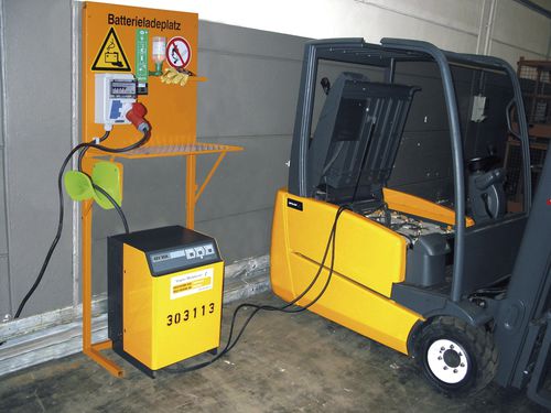 Stazione di ricarica per carrello elevatore - BL 1-3 - Bauer - a pavimento