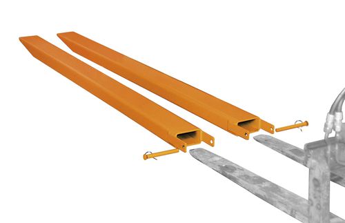 Prolunga per forca di per carrello elevatore - G series - Bauer - in acciaio