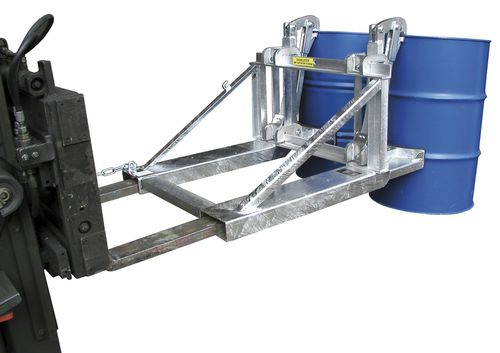 Pinza per movimentazione per fusti - RS series - Bauer - per carrello elevatore