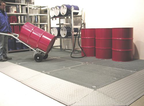 Piattaforma di contenimento modulare - BSW 2 series - Bauer