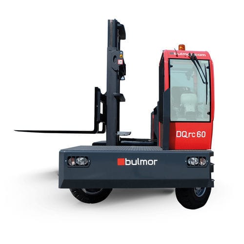 Carrello elevatore laterale diesel - DQr series - BULMOR industries - con conducente seduto / per movimentazione / da trasporto