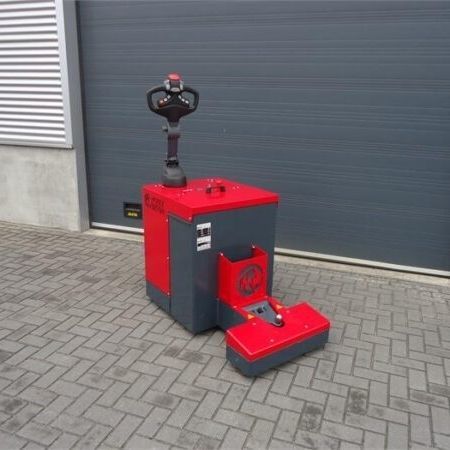 Trattore per rimorchio - EGS - BULMOR industries - elettrico / portante / per magazzino