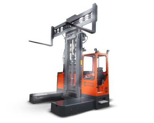 Carrello elevatore laterale elettrico - TRAFFIC - BULMOR industries - con conducente seduto / da trasporto / di carico
