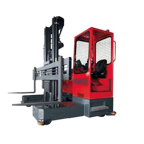 Carrello elevatore laterale elettrico - ALLROUND - BULMOR industries - con conducente seduto / per interno / per uso esterno