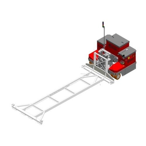 Sistema di movimentazione per container - Containermover - BULMOR industries
