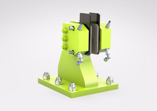 Freno a frizione - BAC - DELLNER BUBENZER Germany GmbH - a disco / a molla / idraulico