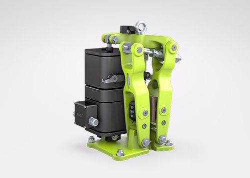 Freno a disco - SB 16 - DELLNER BUBENZER Germany GmbH - a molla / con rilascio manuale / regolabile