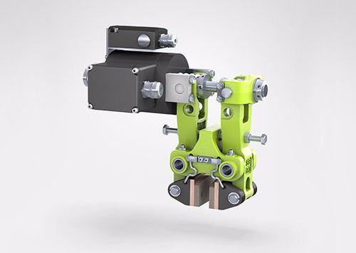 Freno a disco - SB 17.3 MX - DELLNER BUBENZER Germany GmbH - elettromagnetico / idraulico / manuale