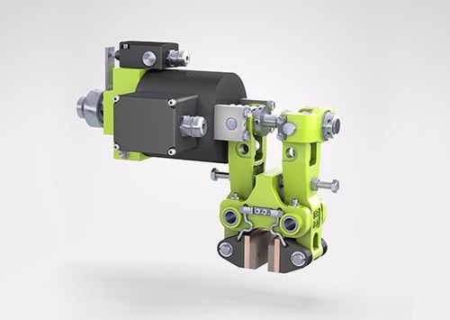 Freno a disco - SB 17.3 MXS - DELLNER BUBENZER Germany GmbH - elettromagnetico / idraulico / manuale