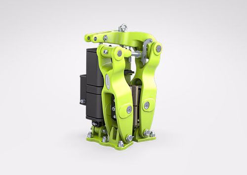 Freno a frizione - SB 23.3 - DELLNER BUBENZER Germany GmbH - a disco / a molla / con rilascio manuale
