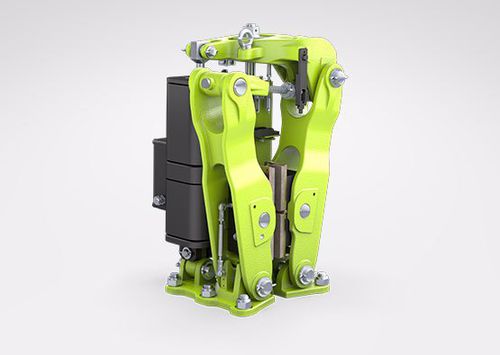 Freno a frizione - SB 28.5 - DELLNER BUBENZER Germany GmbH - a disco / a molla / con rilascio manuale