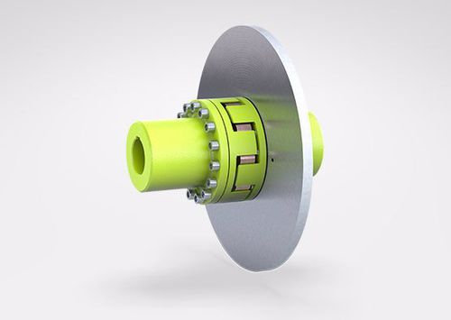 Giunto a disco - K - DELLNER BUBENZER Germany GmbH - a ingranaggi / a tamburo / per trasmissione