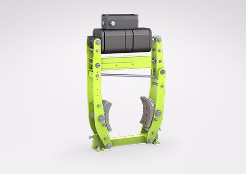 Freno a tamburo - EBH series - DELLNER BUBENZER Germany GmbH - a molla / con rilascio manuale / regolabile