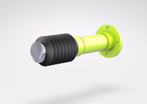Ammortizzatore di urti - DBB 55 - 140 - DELLNER BUBENZER Germany GmbH - idraulico / di sicurezza / industriale