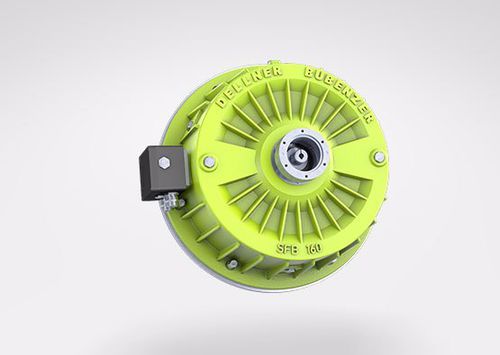 Freno multidisco - SFB  - DELLNER BUBENZER Germany GmbH - a molla / elettromagnetico / per argano