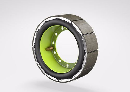 Frizione a tamburo - FKE series - DELLNER BUBENZER Germany GmbH - pneumatica