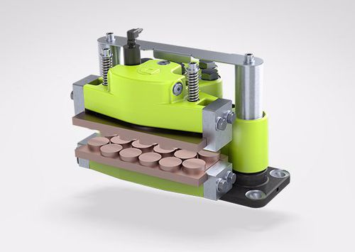 Freno a disco - JHS-RBA-300-75 - DELLNER BUBENZER Germany GmbH - idraulico