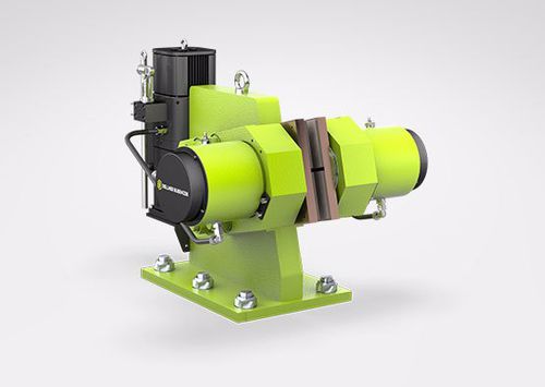 Freno a frizione - SF series - DELLNER BUBENZER Germany GmbH - a disco / a molla / manuale