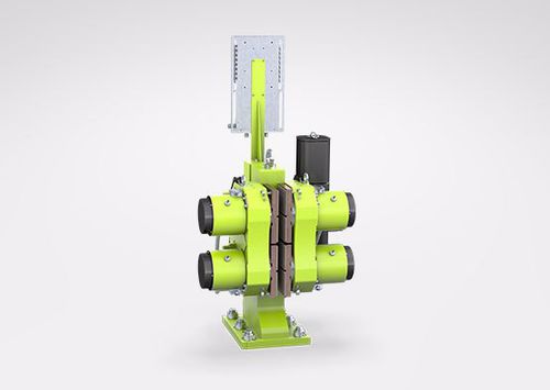Freno a frizione - SF 50 - DELLNER BUBENZER Germany GmbH - a disco / a molla / idraulico