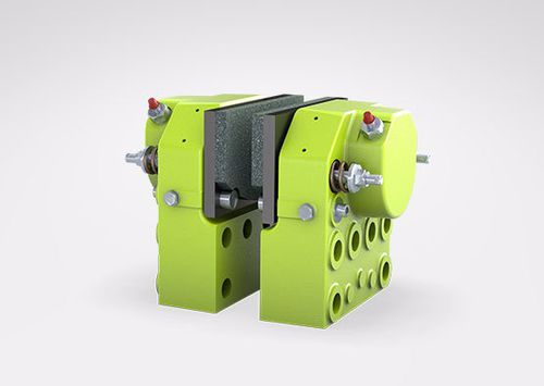 Freno a disco - SKD 100 - DELLNER BUBENZER Germany GmbH - a molla / idraulico / rinforzato