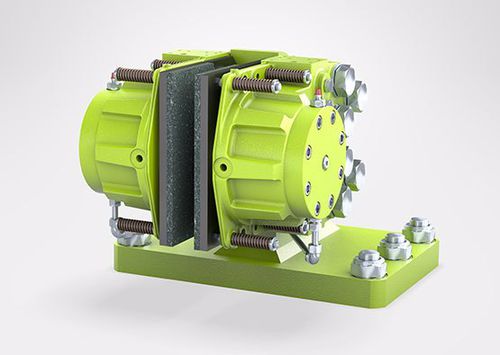 Freno a disco - SKD 140 - DELLNER BUBENZER Germany GmbH - a molla / idraulico / rinforzato