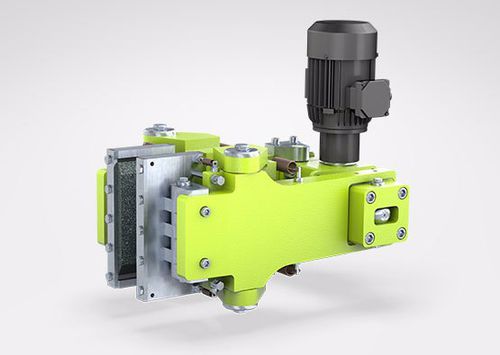 Freno a disco - SKD(E) 100 - DELLNER BUBENZER Germany GmbH - a molla / idraulico / rinforzato