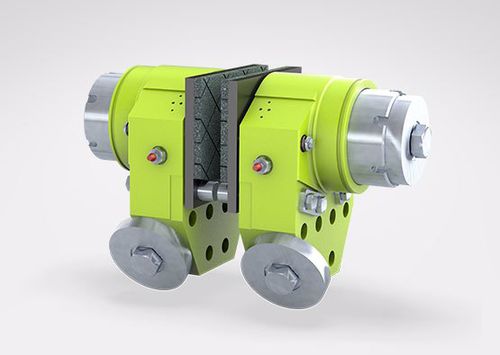 Freno a disco - SKP series - DELLNER BUBENZER Germany GmbH - a molla / idraulico / rinforzato