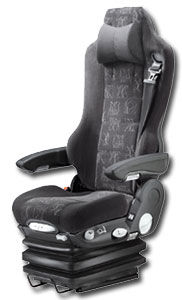 Sedile per operatore - Kingman High Performance - GRAMMER - per camion
