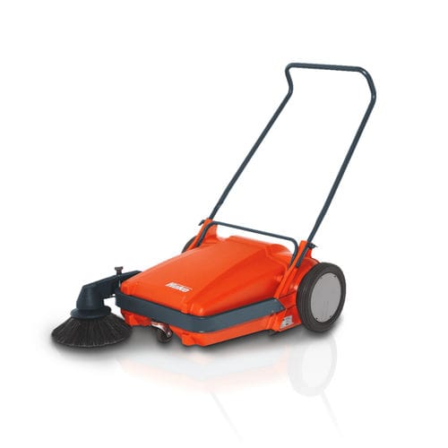 Spazzatrice uomo a terra - Sweepmaster M600 - HAKO - a batteria / per strade / da esterno