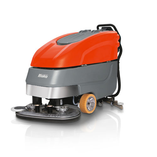 Lavasciuga pavimenti uomo a terra - Scrubmaster B90 CL series - HAKO - a batteria
