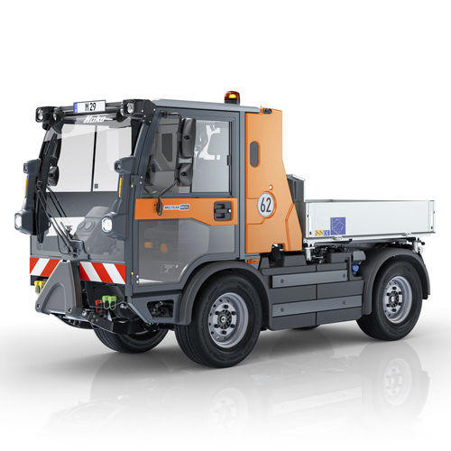 Veicolo utilitario multifunzione - Multicar M29 series - HAKO - diesel / con doppio pianale / modulare