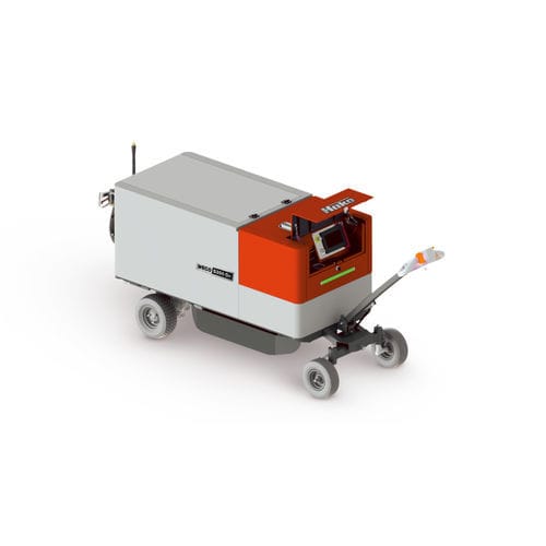 Idropulitrice mobile - Weco S350 Go - HAKO - in acciaio inossidabile / con serbatoio