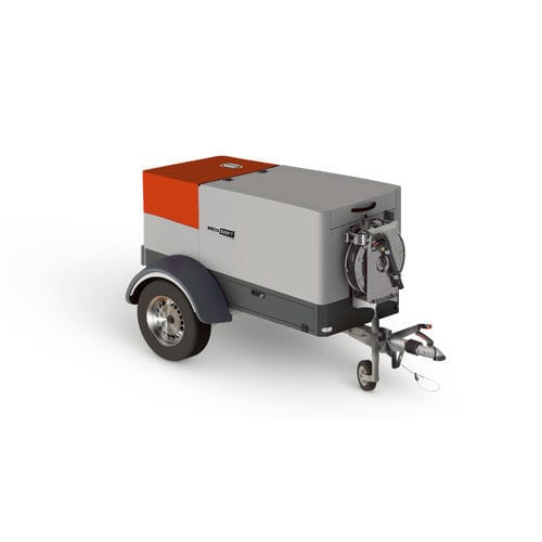 Idropulitrice mobile - Weco S350 T - HAKO - in acciaio inossidabile