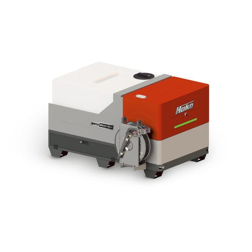 Idropulitrice fissa - Weco M500 Skid - HAKO - in acciaio inossidabile