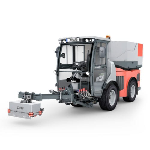 Idropulitrice montata su camion - Weco M900 City - HAKO