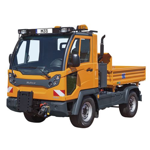 Veicolo utilitario multifunzione - Multicar M31 series - HAKO - diesel / con doppio pianale / modulare