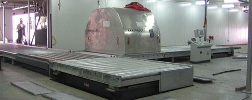 Piattaforma di sollevamento idraulica - LAWECO - elettrica
